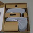 Veise VE028 Built-in Wi-Fi Smart Lock with Knob, Fingerprint Keyless Entry with Handle, App Remote & Voice Control, Electronic Digital Keypad for Front Door and Bedroom, IP65 Waterproof, Matte Black