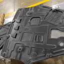 Engine Splash Shield Fit for Hyundai Sonata 2020-2023 Engine Case Guard Under Cover Compatible with 2021 2022 Sonata Front Engine Guard Mud Flaps (Black)