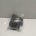 INFANZIA Kids Chin Supporting Travel Neck Pillow, Helps Support Head and Neck, Comfortably Designed for Head, Neck, and Chin Support - Ideal for Toddlers and Children, Black