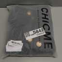 CHICME Women Argyle Cable Cardigan Casual Lightweight Cropped Coat Stand Collar Long Sleeve Metal Button Front Spring Jackets (Medium, Green)