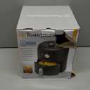 Toastmaster 2.6 Quart Air Fryer - Instant Air Fryer with 2.46 Liter Capacity - Kitchen Appliance for Healthy Cooking - Compact Appliance with Slide-Out Basket - Oil-Free Kitchen Gadget