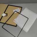 Mothca Matte Glass Screen Protector for iPad Pro 13-inch M5 2025 / M4 2024 + Camera Lens Protector with Installation Frame, Anti-Glare & Anti-Fingerprint Tempered Glass, Smooth as Silk, Case Friendly