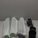 Pickleball Ball Retriever Upper Holds 17 Balls, Pickleball Pickup Tube with Shoulder Strap, Easy Pickup Portable Pickleball Ball Holder