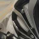 Universal 17 Inch Hub caps Wheel Covers for Cars, Set of 4 Fits Most Cars Hubcaps 17" Wheel Rim Covers Replacement Silver & Black Color