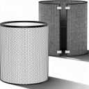 BP03 Filter Replacement Compatible with Dyson Purifier Big + Quiet Formaldehyde BP03 BP04 BP06, High-Efficient HEPA Filter and Carbon Filter for Smoke, Pet Odors, Wildfire, Part# 972132-01/972133-02