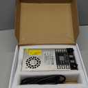 VIXKPIRR Adjustable 048V Power Supply 12.5A 600W, 110V AC to DC 048V Buck Converter 012.5A 600W Switching Power Supply with LCD Display Adjustable Voltage Current 48V 12.5A Transformer SMPS