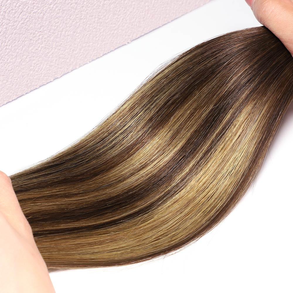 Hair extensions premium quality, 20", Caramel Blonde