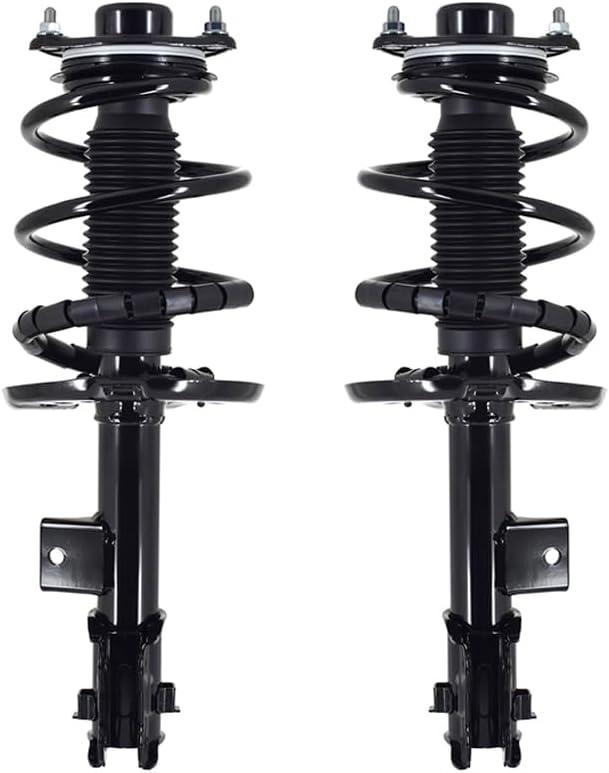 PM Auto Pair of 2 Front L-R Quick Complete Strut-Coil Spring For 2012-2017 Hyundai Azera