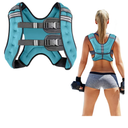 Prodigen Weighted Vest for Women and Men 16 Lbs with Reflective Stripe and Double Adjustable Buckle Straps Weight Vests for Strength Training, Jogging, Cardio, Weight Loss