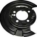 Dorman 947-012 Rear Driver Side Brake Dust Shield Compatible with Select Ford Models