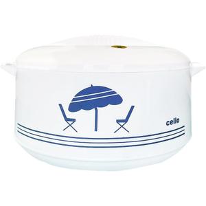 Cello Chef 2500 Deluxe Insulated Hot-Pot Casserole Warmer & Cooler, 2300 ml Capacity