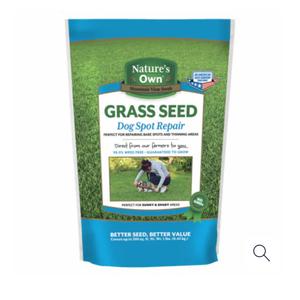 Nature's Own® Grass Seed Dog Spot - 1Lb