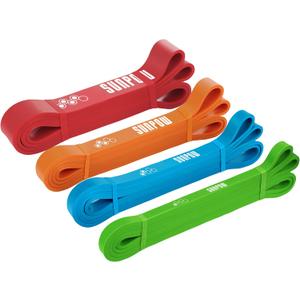 SUNPOW Pull Up Assistance Bands, Set of 5 Heavy Duty Resistance Bands for Men & Women, Natural Latex Exercise Bands for Pull-Up Progression, Home Workout, Strength Training, Mobility & Stretching