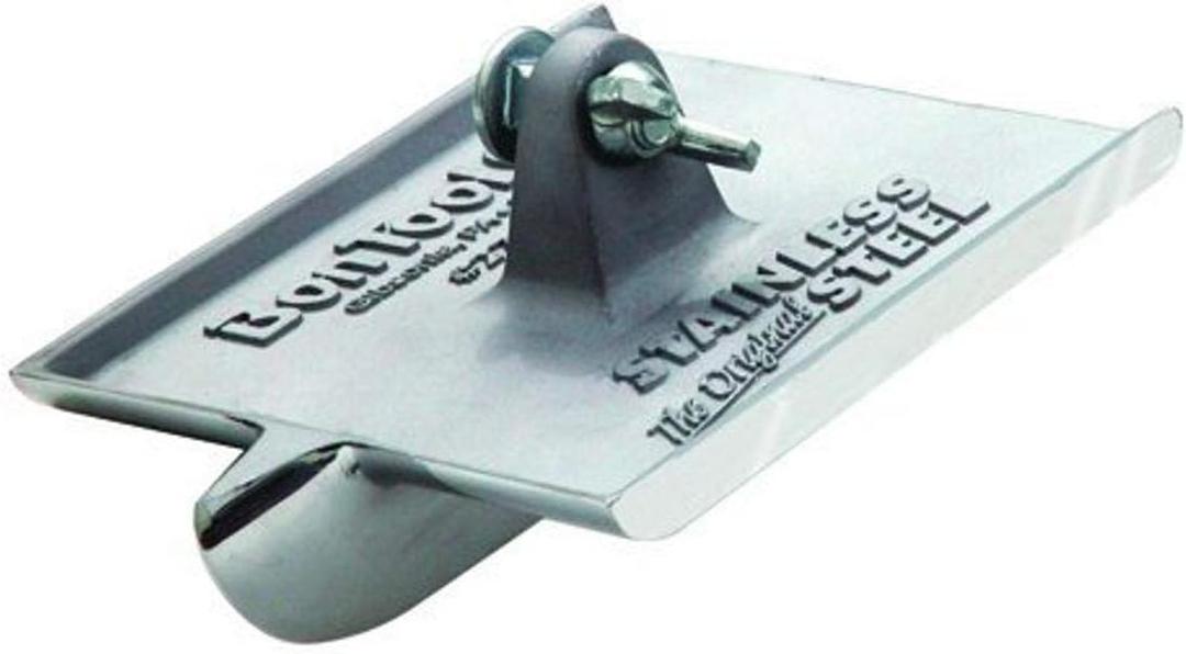 Bon Tool 88-403 Cast Stainless Steel 6-Inch by 4-1/2-Inch Concrete Bullet Walking Groover, 1/2-Inch Bit Depth by 3/8-Inch Bit Width