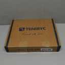 8x10 Picture Frame Set - 3 Pack, Textured Black Solid Wood, HD Tempered Glass, Gallery Photo Frame, Table or Wall Display