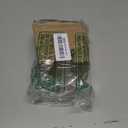 3.5 Inch Swing Clear Offset Door Hinge (5/8" Radius, Satin Nickel)