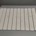 Large Stone Dish Drying Mats for Kitchen Counter, 24"(L)16"(W), Quick Drying Collapsible Dish Drying Mats, Eco-Friendly Absorbent Diatomaceous Earth Mats for Dishes Bottles Cups, Match Any Countertop