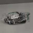 Heavy Duty Air Conditioner Cover Outside Unit for Midea U Shaped 8000/10000/120000 BTU Garpernics Window AC Winter Cover Outdoor with Straps Dust-proof waterproof (20Wx12Dx13.5H)