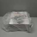 Mattress Vacuum Bed Vacuum Cleaner 16Kpa Suction 253.7nm UV-C Light, 140F Heated Air, 30000 RPM Brushroll, Ultrasonic, HEPA Filter, Handheld Vacuums for Carpet/Sofa, 500W Corded, (Dark Gray)