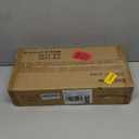 Narrow Side Table with Magazine Holder, Skinny End Table Perfect for Small Spaces, Space-Saving Design for Living Room, Bedroom, or Office, 7.1" D x 16.9" W x 23.6" H, White