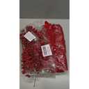 12 Pack Artificial Red Berry Stems Branches, Fake Burgundy Berry Picks Holly Berries for Christmas Tree Xmas Valenintes Wreath Decorations Floral Arrangements Home Holiday DIY Crafts Decor