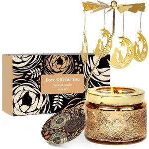 Gifts for Women, Aromatherapy Candle Birthday Gifts for Mom Grandma Wife Daughter Sister Girl, Unique Gifts for Her Scented Candle with Gift Box, Home Decor for Bedroom Living Room
