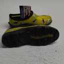 Sloggers Original Waterproof Rain and Garden Shoe for Women– Outdoor Slip-On Garden Clog - Made in The USA with Premium Comfort Insole and Arch Support - Bee Print Yellow, Size 8