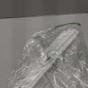 2 Pack White Tension Curtain Rod 17-41inch Adjustable Small Spring Loaded Curtain Rods No Drilling Spring Tension Rods Short Tension Rod Closet Rod Expandable for Windows Doorway Cupboard Bars