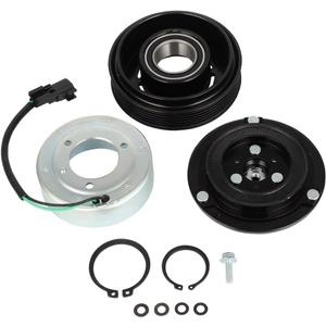 ECCPP AC Clutch for Ford for F-150 5.0L 2011-2013 for Ford Lobo 5.0L 2011-2017 AC Compressor Clutch Rapid Cooling