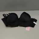 SEA BBOT Women Longline Strapless Bra Full Coverage Corset Bra Hide Back Fat (40DD, Black)
