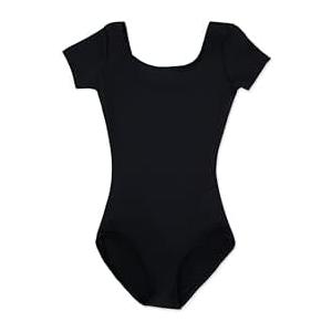 Capezio girls Short Sleeve Leotard - Girls M