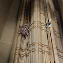 LazBlinds No Drill Bamboo Roman Shades, 25x64, Ceylon Light Russet