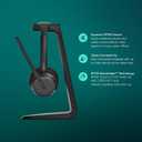 EPOS Impact 1061T ANC - Premium Open Office Headset with Hybrid Adaptive ANC, EPOS AI Microphone Technology, and Multipoint Connectivity
