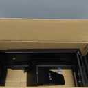 VIVO Adjustable Under Desk and Wall 3.5 to 7.8 inch Wide Office PC Mount, Computer Case CPU Machine Holder Stand with Swivel and Secure Locking, Holds 22 lbs, Black, MOUNT-PC01