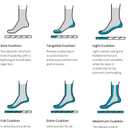 Smartwool Unisex Mountaineer Classic Edition Max Cushion Second Cut Crew Socks (Gray)