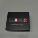 MioHHR Stainless Steel Band and Case Compatible with Apple Watch Band 49mm, Men Metal Protective Bumper Cover for iWatch Series Ultra 3/2/1, Titanium Color