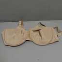 Vanity Fair Women's Beauty Back Smoothing Minimizer Bra, Minimizes Bust Line up to 1.5", (Beige), Size 36G