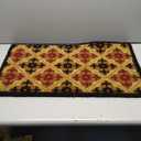 Korhani Home Tiles Holiday Coco Mat Doormat 18" x 30"