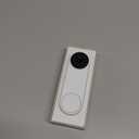 Google Nest Doorbell (Wired, 3rd Gen) - 2K Video and Gemini, Live View, Night Vision, 2-Way Audio - Works with Google Home - 2025 Model - Snow