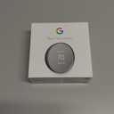 Google Nest Thermostat - Smart Thermostat for Home - Programmable Wifi Thermostat - Charcoal