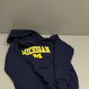 Hoodie, Navy Blue, Size Large