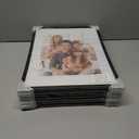 7 x Rempry 12x16 Picture Frame, Display Poster 9x12 with Mat or 12 x 16 Without Mat, Wall Gallery Photo Frames with Shatter Resistant Plexiglass, Black, 1 Pack