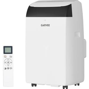 Garvee 14,000 BTU Portable Air Conditioner, 3-in-1 Portable AC Unit | with Cool, Dehumidifier & Fan Modes, Covers Rooms up to 750 sq.ft, Sleep Mode, Remote Control, Timer & Full Window Kit