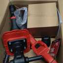 HEINPRO Cordless Tiller Cultivator Compatible with Milwaukee M18 Battery, 9In Tilling Width & 7In Depth Electric Tiller for Gardening, 360RPM Rototillers for Garden Cultivator (Tool Only)