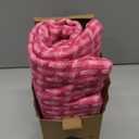 Kevin Textile Outdoor Waterproof Throw Pillow Covers Pack of 2 Valentines Weaving Texture Water Resistant Decorative Cushion Covers for Garden Patio Tent Balcony Bench Couch 16x16 Inch, Hot Pink