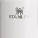 Stanley All Day Slim Bottle 20 oz | Twist On Lid with Leakproof Seal | Slim Design for Travel & Gym | Insulated Stainless Steel | BPA-Free | Rose Quartz