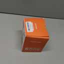 400ml (13.52 oz) Glass Teapot with Stainless Steel Strainer, Clear Teapot for Stovetop, Home, Office or Solo Tea Drinking