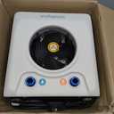 12,000 BTU Swimming Pool Heat Pump Electric Pool Heater for Above Ground Pools Up to 3,000 Gallons,Heating and Cooling Pool Heater 120V