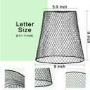 vensovo 12 Pcs Chicken Wire Cloche Plant Covers, 9 inch Metal Plant Protectors from Animals, Heavy-Duty Garden Netting to Keep Rabbits, Squirrels, Birds & Other Small Animals Out