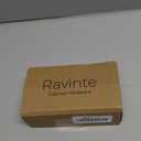 Ravinte 10 Pack Kitchen Cabinet Handles Champagne Bronze Single Hole Stainless Steel Pulls for Dresser Drawer Cupboard Handles with Screwdriver, 2 Inch Length